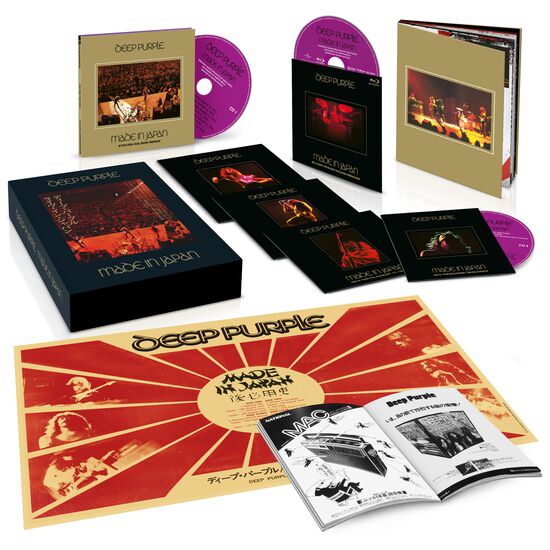 DEEP PURPLE / ボックス　７枚組 Made In Japan (Super Deluxe Edition) (5CD/BR) | Deep Purple